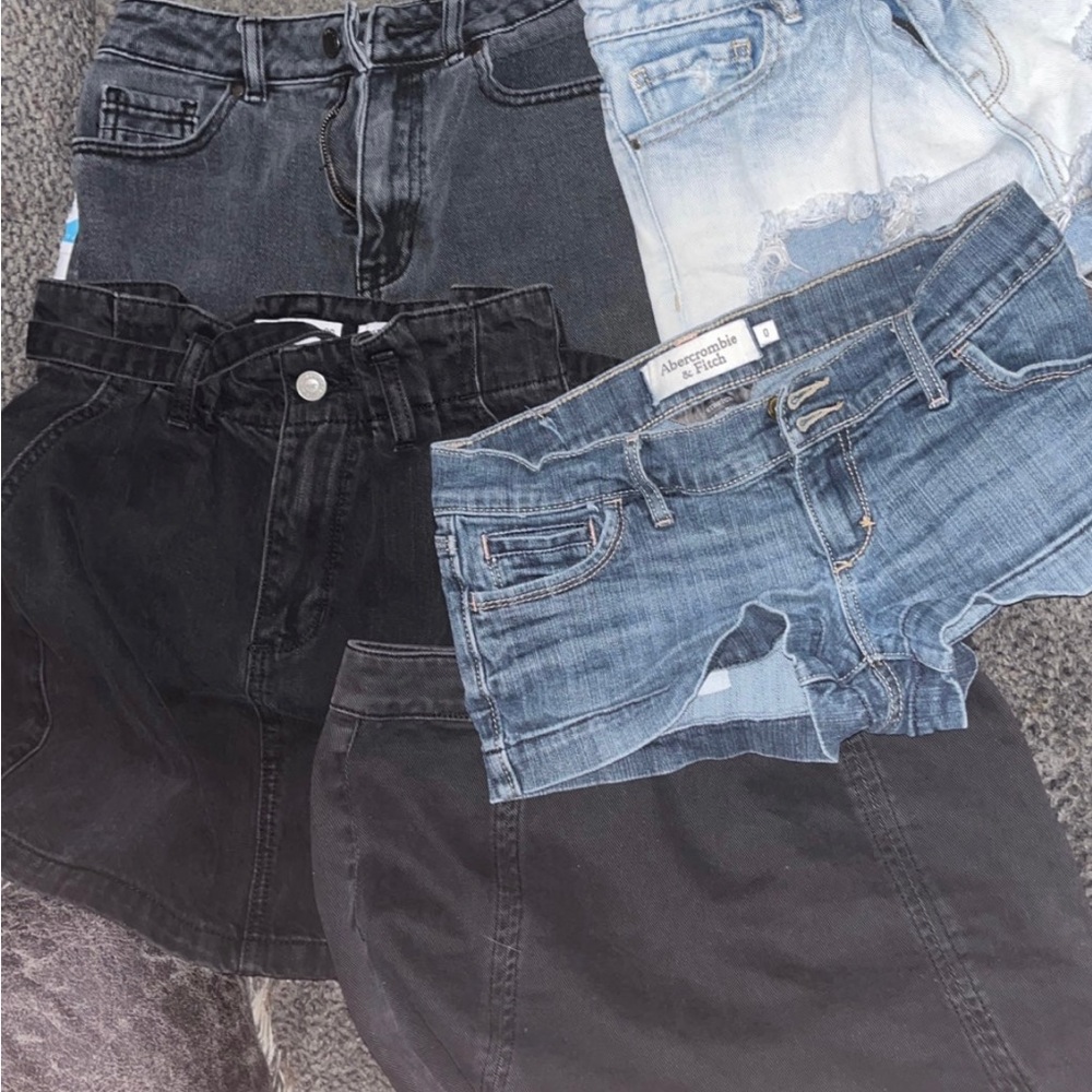 Bundle of 5 great brands shorts/ skirts.